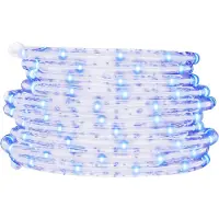 vidaXL Lichtslinger met 1200 LED's warmwit 50 m PVC