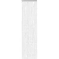 vidaXL Vliegengordijn kettingen 56x202 cm aluminium