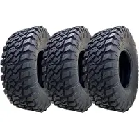 Parnells 30x10.00R14 (255/80R14) ATV-banden, 8-laags, WL09 OBOR Predator, geschikt voor de openbare weg (set van 3)