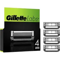 Gillette Labs Scheermesjes 4 Stuks
