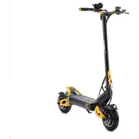 VSETT Elektrische step 10+ Pro 2800 W Zwart en Geel