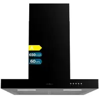 Cecotec Bolero Flux Tm 606500 Decoratieve Afzuigkap 60 Cm