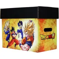 SD Toys Dragon Ball Super Karakteropslagdoos 40x21x30 Cm Veelkleurig