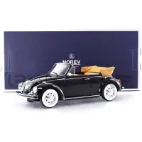 Volkswagen Norev Kever 1303 Cabriolet / Miniatuur Modelauto / Schaal 1:18 / 188533