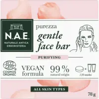 N.A.E. N.A.E - Purezza Gentle Face Bar - Cleaning Tough Face Soap