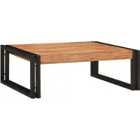 vidaXL Badkamerrek voor Bruin 65 x 50 x 23 cm Massief Acacia Hout