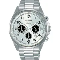 Lorus Rt307kx9 Sports Chronograph 43 Mm Horloge