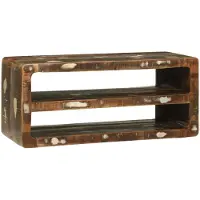 vidaXL TV Kast Multikleur 80 x 32 x 36 cm Massief gerecycled hout