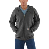 Carhartt Midweight Zip Hoodie Maat