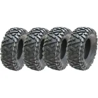 Parnells 26x9.00-12 & 26x11.00-12 Quad-banden voor terreinvoertuigen, 6-laags, Wanda, met E-keurmerk, goedgekeurd (set van 2 & 2)