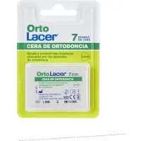 LACER Ortolacer Protective Orthodontic Wax Brush 7 Bars