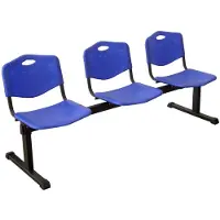 Nowy Styl Iso Plastic 3 Seats Bureautafel