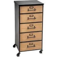 Atmosphera Meta En Vezel Commode 5 Laden