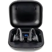 Grundig Draadloze Bluetooth Oordopjes - True Wireless Sportoordopjes - Tot 30 uur speeltijd - USB-C Snelladen - Comfortabele Pasvorm