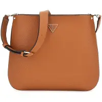 GUESS Schoudertas Meridian Shoulder Bag Cognac Bruine