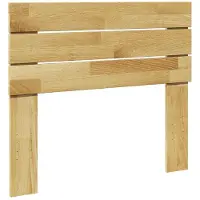 vidaXL Hoofdbord 80 cm massief hout eiken