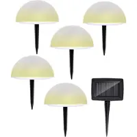 Grundig Solar Tuinspot – Prikspot Tuinverlichting – Solar Tuinverlichting RGB & Warm Wit – Weerbestendige Tuinlantaarn – IP44