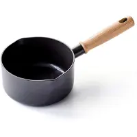 GreenChef Steelpan Vintage Met Keramische Antikleeflaag Met 2 Tuiten 16 cm