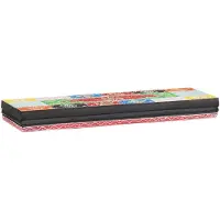 vidaXL Wandplanken Muurmontage Multikleur 60 x 20 x 6 cm