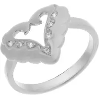 Orphelia Dames 925 Sterling Zilveren Ring - Zilver ZR-3936