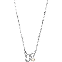 Orphelia 'Lili' Dames 925 Sterling Zilveren Ketting met Hanger - Zilver ZK-7513