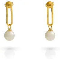 Orphelia 'Grand' Dames 925 Sterling Zilveren Oorbellen - Goud ZO-7558/G