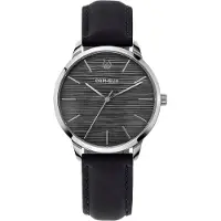 Orphelia Winston herenhorloge Zwart OR61903