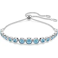 Swarovski 'Imber Organic' Dames Basis Metaal Armband - Zilver 5719282