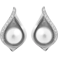 Orphelia 'Sophia' Dames 925 Zilveren Oorbellen - Zilver ZO-7234