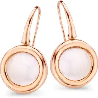 Orphelia 'Isabella' Dames 925 Sterling Zilveren Oorbellen - Roze ZO-7197/GR