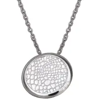 Orphelia Dames 925 Sterling Zilveren Ketting met Hanger - Zilver ZH-4541