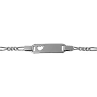 Orphelia Kinderarmband van 925 Sterling Zilver - Zilver ZA-7457
