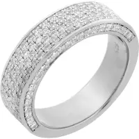 Orphelia Dames 925 Zilveren Ring - Zilver ZR-3512
