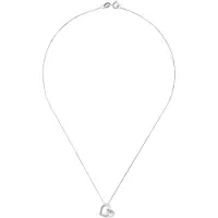 Orphelia 'Mera' Dames 925 Sterling Zilver Ketting met Hangertje - Zilver zh-7370