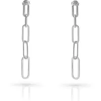 Orphelia 'Eve' Dames 925 Sterling Zilveren Oorbellen - Zilver ZO-7550