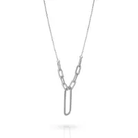 Orphelia 'Essence' Dames 925 Sterling Zilveren Ketting - Zilver ZK-7560