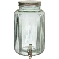 Cook Concept Vijf liter grote fonteinen van gekleurd glas