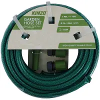 Kinzo Tuinslangset | | 15 meter (PVC)