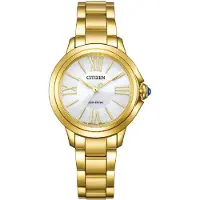Citizen L Ceci Dames Horloge Goudkleurig EM1162-52A
