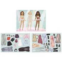 APLI Kids Magnetisch Modeshowspel 42 Stukken