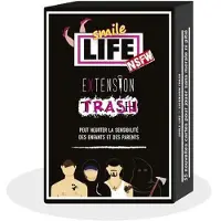 Blackrock Games SMILE LIFE extension TRASH, Kaartspel, 12 jaar, 60 min, 60 min