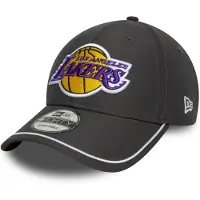 New Era Piping 9forty Los Angeles Lakers Pet