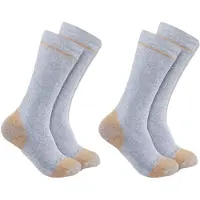 Carhartt Cotton Blend Steel Toe Boot Sock 2 Pack Sb5552m | Maat: L