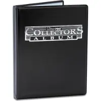 Ultra pro 4-Pocket Portfolio - Collectors Album Zwart