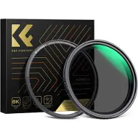 K&F Concept variabel ND Filter ND2-ND32 Nano X - 72mm