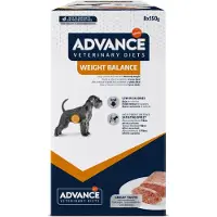 Affinity Advance Veterinary Diets 8x150 gr dog weight balance hondenvoer