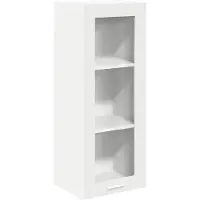 vidaXL Hangkast Wit 40 x 31 x 100 cm Bewerkt hout