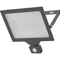 Osram LED Breedstraler met sensor | Beweging & schemer | 4000K | 20000 lumen | IP44 | Zwart | 200W
