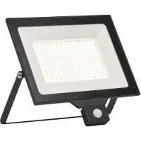 Osram HOMELIGHTING Floodlight Essential Sensor 150W 4000K 4099854429958 LED-buitenschijnwerper met bewegingsmelder 150.00 W Lichtkleur (naam): Koudwit