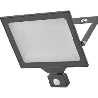 Osram LED Breedstraler met sensor | Beweging & schemer | 4000K | 10000 lumen | IP44 | Zwart | 100W